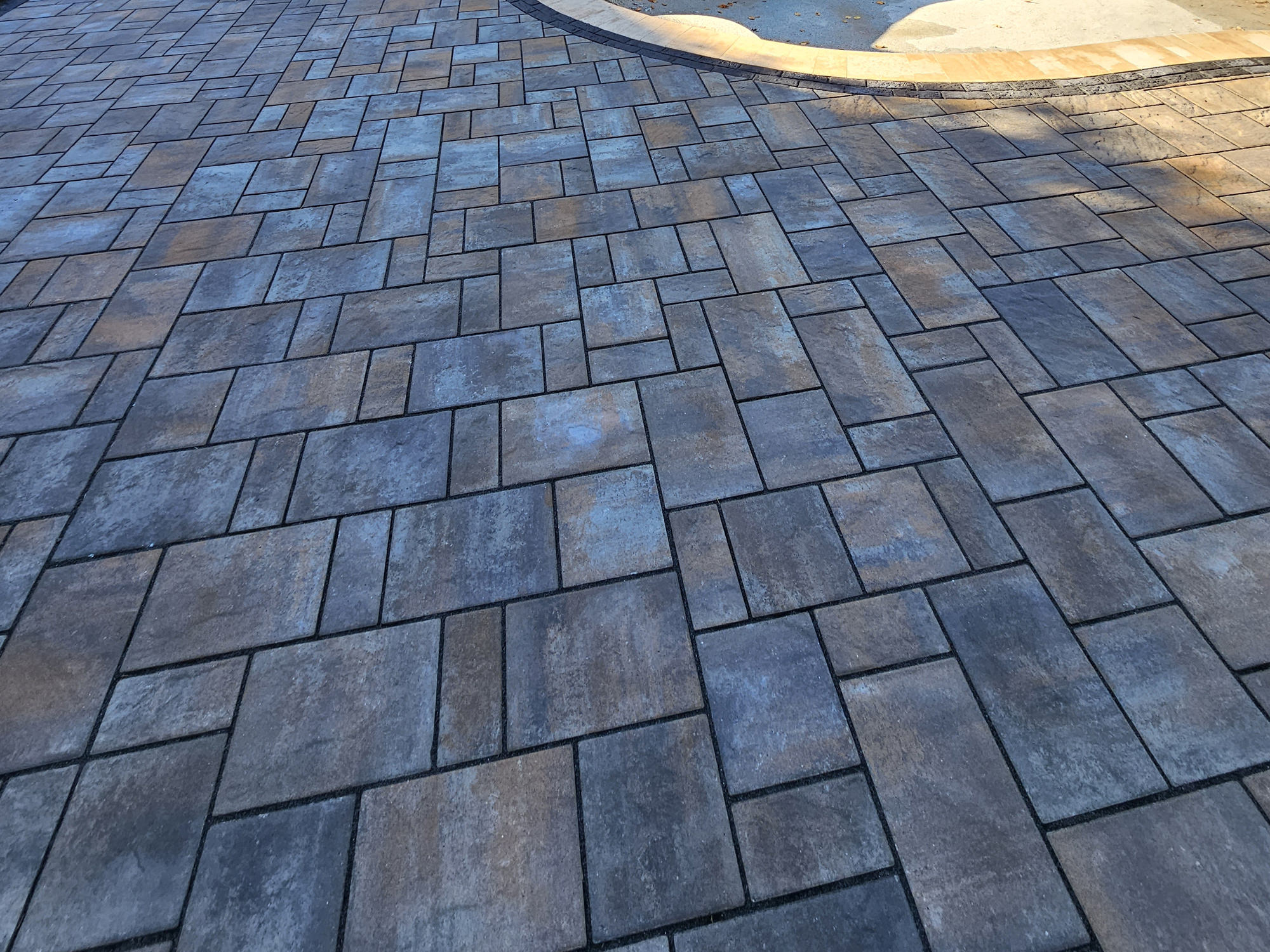 Pool Patio and new Coping Stones